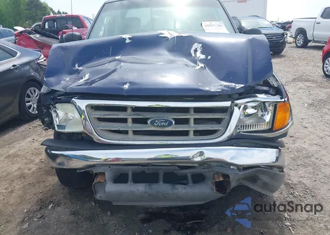 2004 Ford F-150 Heritage Xl/Xlt from USA, damaged, VIN 2FTRX17W04CA70759